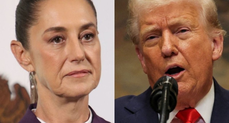 SHEINBAUM RESPONDE A TRUMP: `MÉXICO ES AMIGO DE TODO EL MUNDO´