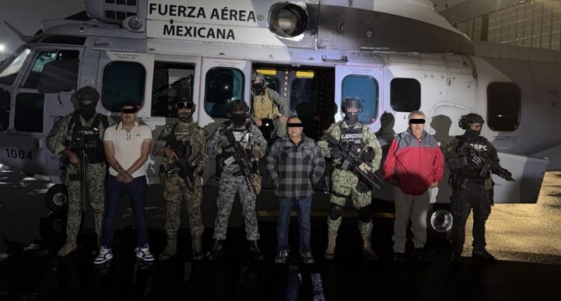 INGRESAN AL PENAL DEL ALTIPLANO AL LÍDER DEL CÁRTEL DE LOS REYES EN MICHOACÁN