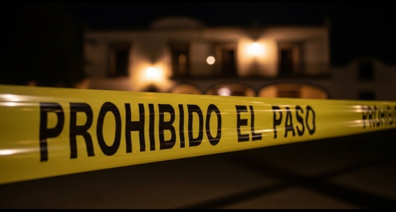 ESTADOUNIDENSE ASESINA A TRES PERSONAS PARA LLEVARSE A SU HIJO DE 3 AÑOS EN SALTILLO: CONTABA CON RESTRICCIÓN