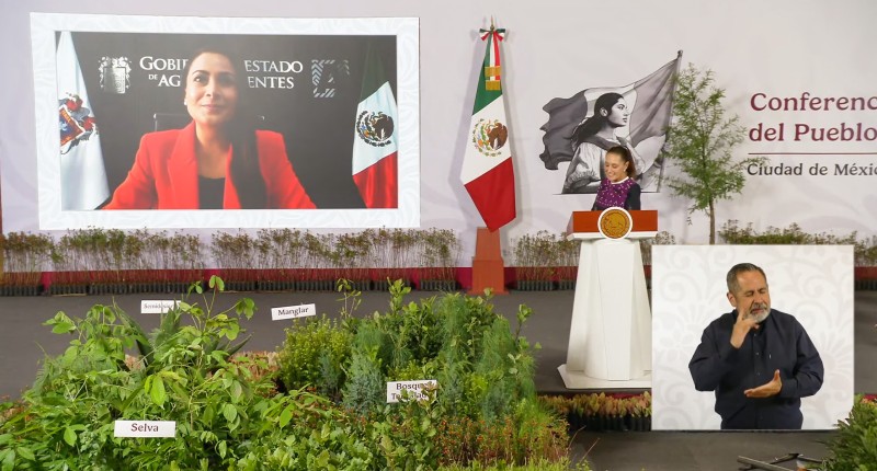AGUASCALIENTES SE SUMA A LA JORNADA NACIONAL DE REFORESTACIÓN
