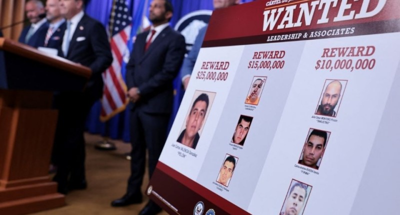 EU ANUNCIA SU RECOMPENSA MÁS ALTA PARA UN NARCO MEXICANO: OFRECE 25 MDD POR JUAN CARLOS VALENCIA