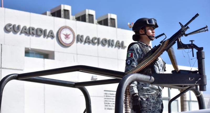 GUARDIA NACIONAL ESTABLECERÁ 4 NUEVOS PUNTOS DE OPERACIÓN ENAGS: 2 EN EJIDO PEÑUELAS, OTRO EN EL LLANO Y UNO MÁS EN CALVILLO 