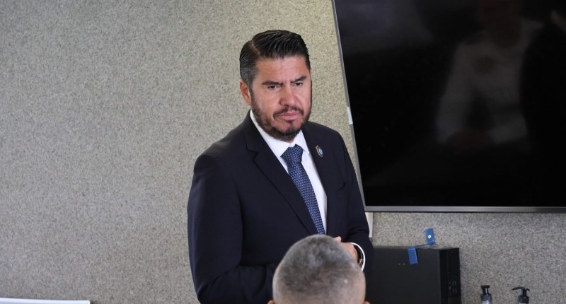 CONVICCIÓN, PASIÓN Y HONRADEZ, PILARES PARA CONSTRUIR A LOS MEJORES AGENTES DE INVESTIGACIÓN CRIMINAL DEL PAÍS: FISCAL GENERAL DE AGS 