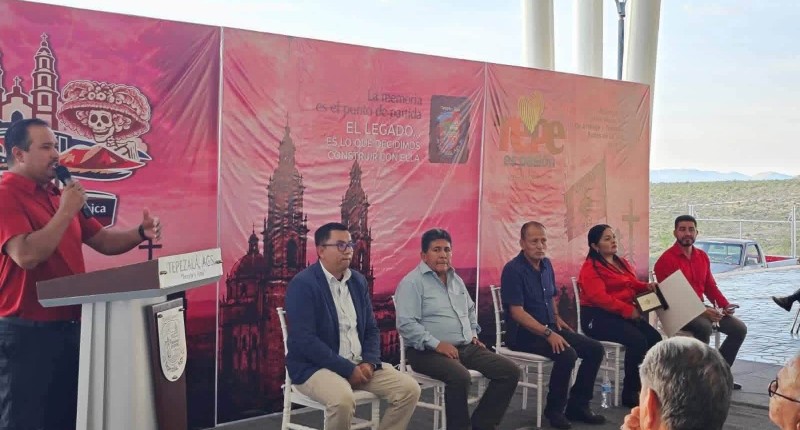 TEPEZALÁ RECIBIÓ CON ORGULLO A LOS CRONISTAS DE TODO MÉXICO