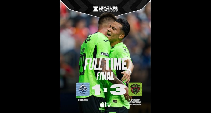 PESADILLA MEXICANA EN LA LEAGUES CUP! LA MLS DOMINA LA JORNADA Y SOLO JUÁREZ SACA EL ORGULLO POR LA LIGA MX