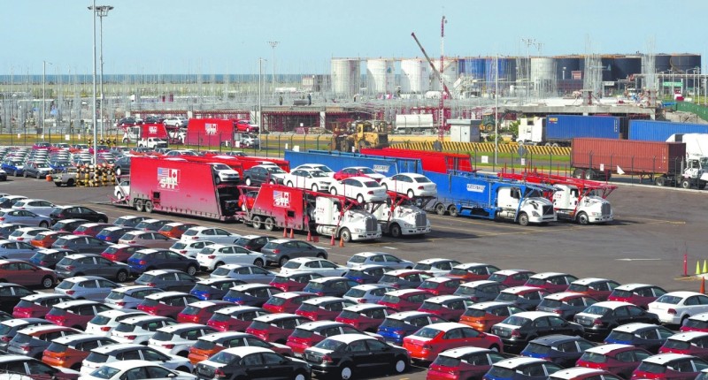 EXPORTACIÓN DE AUTOS EN JULIO CAE 9.7 %