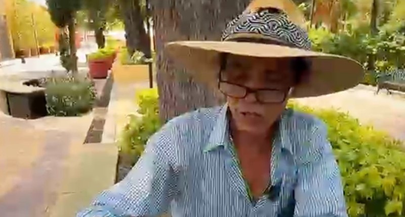 LES PRESENTAMOS A DON FILIBERTO, CONOCIDO ARTESANO DEL BARRIO DEL ENCINO, AGUASCALIENTES