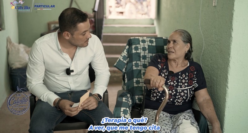 MUNICIPIO DE CALVILLO ACERCA PROGRAMAS Y APOYOS PARA MEJORAR LA CALIDAD DE VIDA DE ADULTOS MAYORES| VIDEO