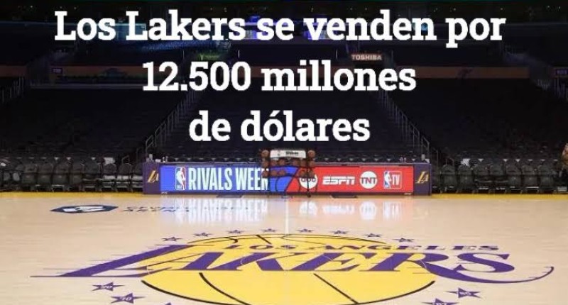 MARK WALTER: EL HOMBRE QUE GANÓ CON LOS LAKERS 2 MIL 500 MDD EN UN AÑO SIN MOVER UN DEDO