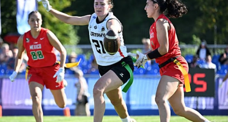 MUNDIAL DE FLAG FOOTBALL 2026: SELECCIÓN MEXICANA FEMENIL TIENE PASO PERFECTO EN PRIMERA FASE