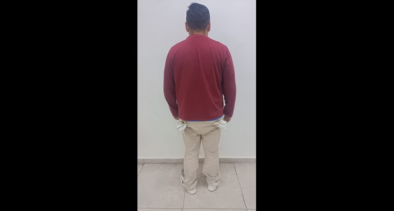 DETIENEN A SUJETO POR AGREDIR FÍSICAMENTE A SU PAREJA EN VILLAS DE NUESTRA SEÑORA DE LA ASUNCIÓN, AGS