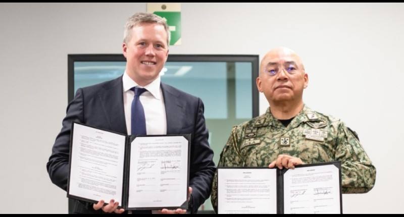 MÉXICO Y EEUU FIRMAN ACUERDO DE DEFENSA PARA ADQUIRIR DRONES Y TECNOLOGÍA ANTIDRONES CONTRA EL CRIMEN ORGANIZADO