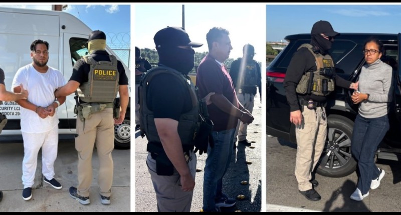 RONALD JOHNSON ANUNCIA DEVOLUCIÓN A MÉXICO DE TRES FUGITIVOS, UNO LIGADO AL CJNG