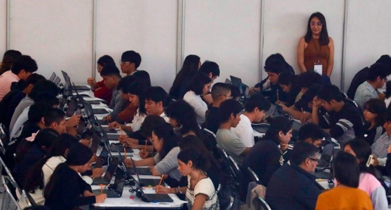 APENAS UN 32% DE ASPIRANTES ASISTIÓ AL EXAMEN DE CONTROL DE LA UNAM EN TIJUANA