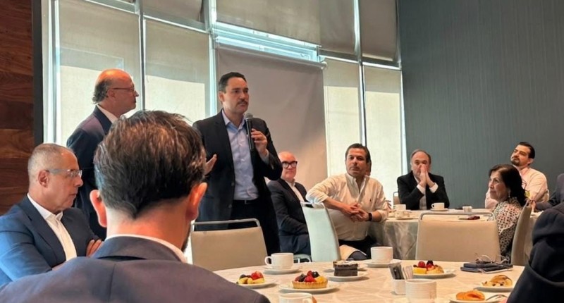TOÑO MARTÍN DEL CAMPO BUSCA IMPULSAR LA INNOVACIÓN Y LA ECONOMÍA DIGITAL DESDE AGUASCALIENTES
