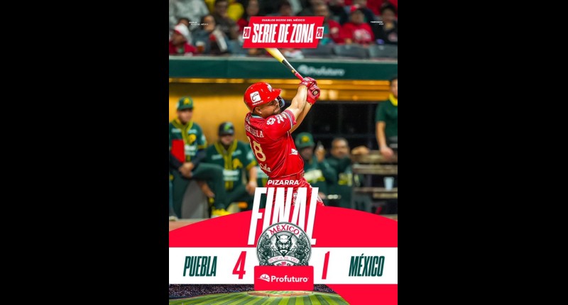 PUEBLA REPITE LA DOSIS Y TABASCO EMPATA LA SERIE EN EXTRA INNINGS