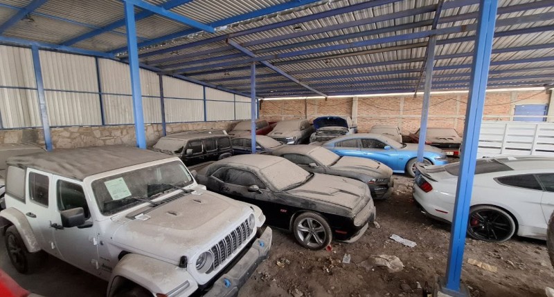 ESTOS SON LOS DIEZ AUTOMÓVILES MÁS ROBADOS EN MÉXICO