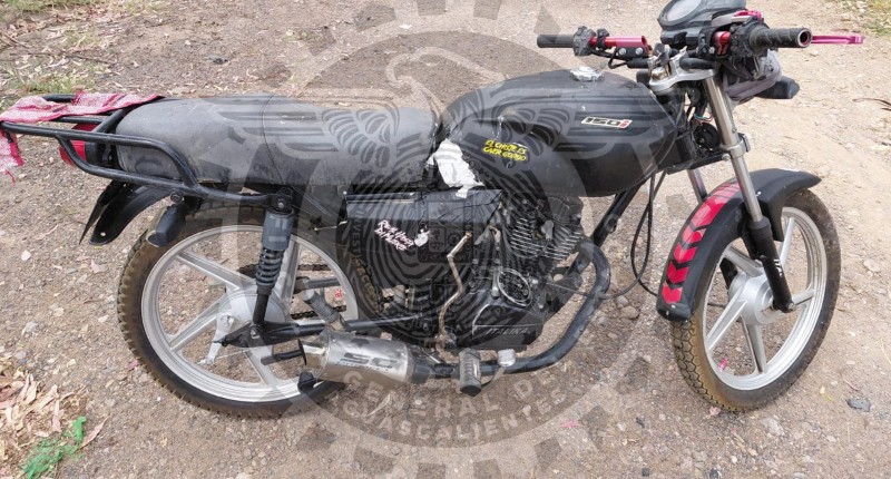 TRAS OPERATIVO DE LA FISCALÍA DEL AGS DE REVISIÓN DE MOTOCICLETAS SE ASEGURARON OCHO UNIDADES CON ALTERACIONES O ROBADAS 
