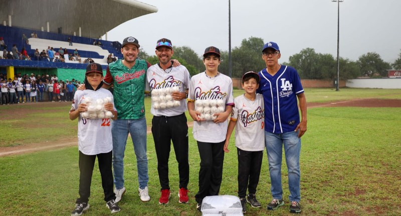 INAUGURAN EN CALVILLO  LAS ACTIVIDADES DE LA LIGA DEPORTIVA DE BEISBOL 2026