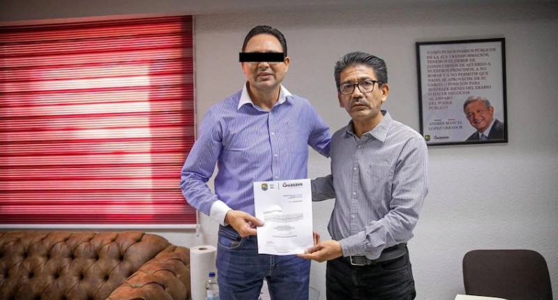 DETIENEN A RICARDO 'N' EXFUNCIONARIO DE ROCHA MOYA, CON FENTANILO EN ESTADOS UNIDOS