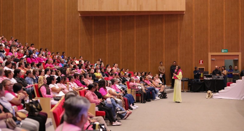 2 MIL MUJERES DE AGS SE SUMAN A TARJETA ROSA PARA CRECER Y FORTALECER SUS COMUNIDADES