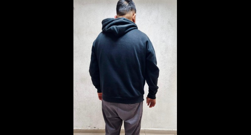 DETIENEN A UN SUJETO POR AMENAZAS Y AGRESIONES EN CONTRA DE POLICÍAS DE AGS QUE ACUDIERON A ATENDER UN REPORTE DE ABUSO SEXUAL