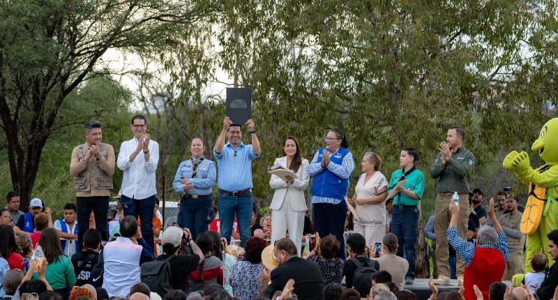 CUMPLE ALCALDE LEO MONTAÑEZ A LA CIUDADANÍA DE AGUASCALIENTES: LA PONA ES PATRIMONIO AMBIENTAL DE TODOS