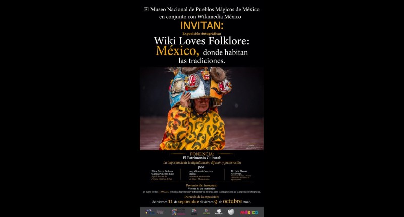 EL MUPUMA, EN CALVILLO PRESENTARÁ LA EXPOSICIÓN «WIKI LOVES FOLKLORE»