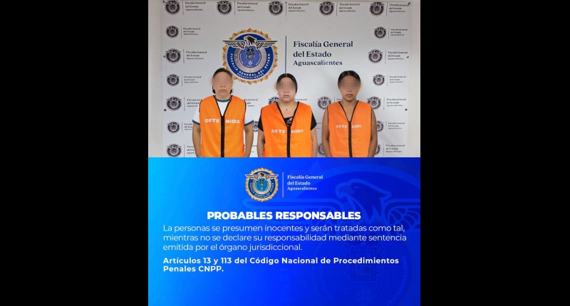 EN AGS VINCULAN A PROCESO A TRES MUJERES SEÑALADAS POR ROBO EN TIENDA COMERCIAL