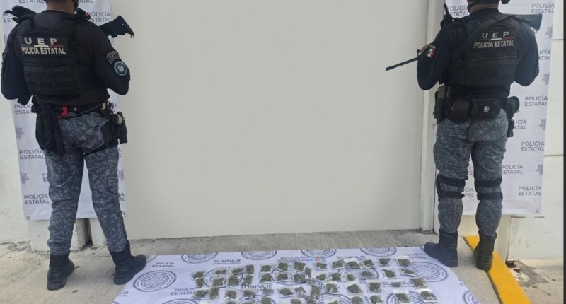 LOCALIZAN EN CALVILLO UNA BOLSA CON UN KILO DE DIVERSAS DROGAS