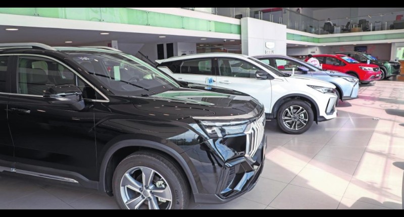 LAS VENTAS DE AUTOS EN MÉXICO CRECEN 4.7% Y SUPERAN EL MILLÓN DE UNIDADES ENTRE ENERO Y AGOSTO