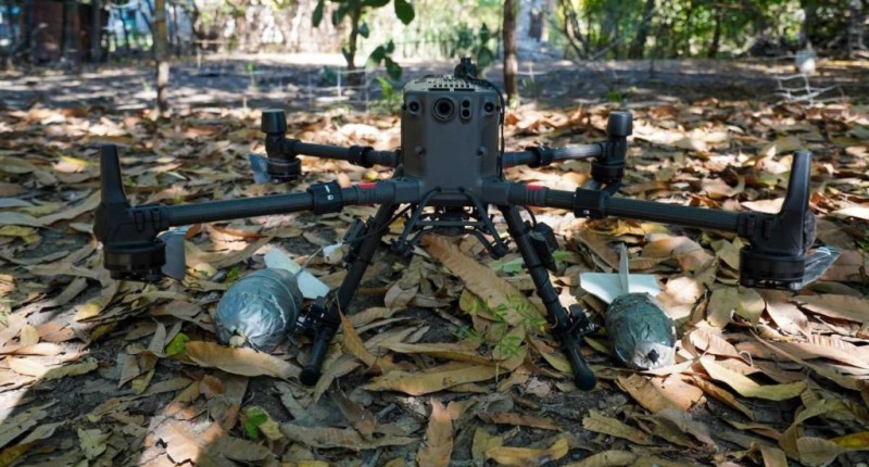MÁS DE 100 DRONES DE CÁRTELES HAN SIDO DERRIBADOS EN LA FRONTERA CON EE. UU., SEGÚN FOX NEWS