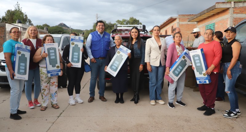 ENTREGA EL GOBIERNO DE CÉSAR MEDINA, OBRA VIAL EN MILPILLAS, JESÚS MARÍA 