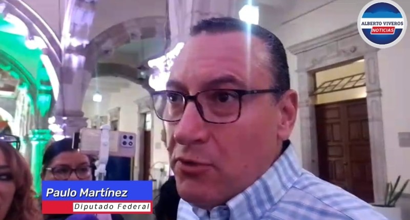 DENUNCIA EL DIPUTADO FEDERAL PAULO MARTÍNEZ QUE HABRÁ REDUCCIÓN EN EL PRESUPUESTO 2027 PARA RUBROS PRIORITARIOS COMO SEGURIDAD | VIDEO 
