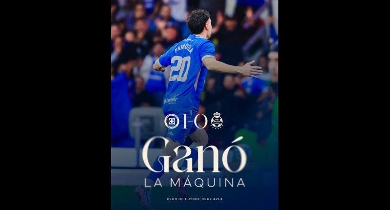 ¡LA MÁQUINA SE DESATASCA! PARADELA HACE GOLAZO DE ÚLTIMO MINUTO Y LE DA UN TRIUNFO AGÓNICO AL CRUZ AZUL SOBRE SANTOS EN EL AZTECA