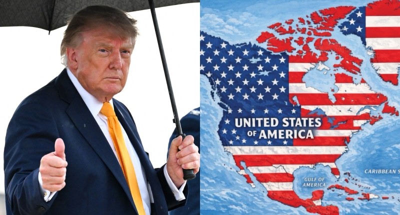 TRUMP 'ANEXA' A MÉXICO, CANADÁ Y GROENLANDIA A EE.UU.; CLAUDIA SHEINBAUM LANZA MENSAJE SOBRE SOBERANÍA