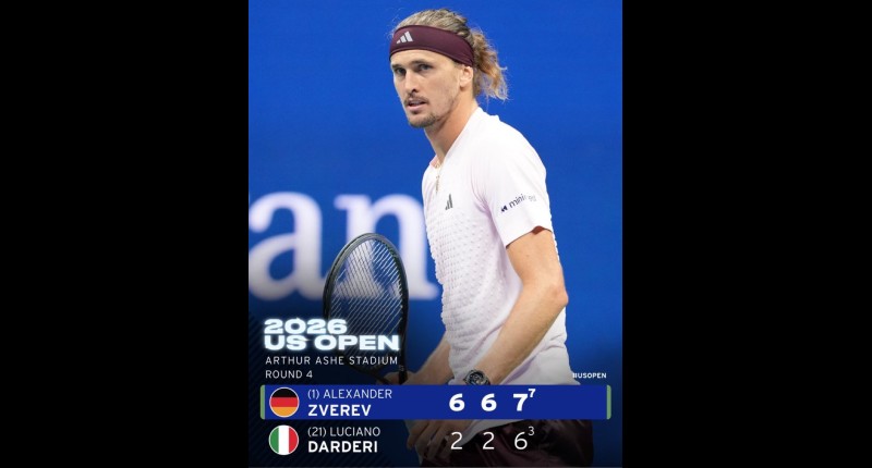 GAUFF Y ZVEREV IMPONEN CONDICIONES Y AVANZAN FIRMES A CUARTOS DE FINAL EN EL US OPEN