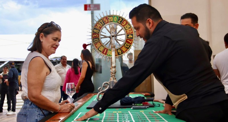 DISFRUTA EN EL MARCO DE LA FERIA DE LA UVA, EN AGUASCALIENTES, EL WINE CASINO