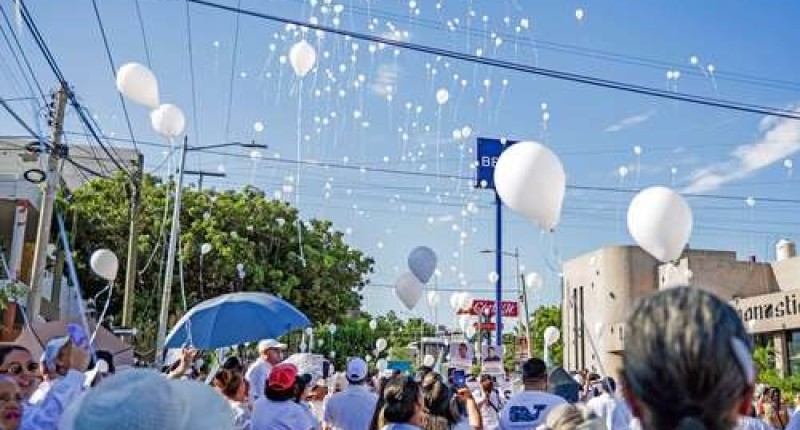 MARCHARON MILES POR LA PAZ EN CULIACÁN; EXIGEN VIVIR SIN TEMOR Y CON DIGNIDAD