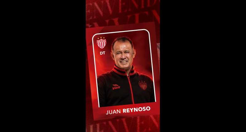 JUAN REYNOSO ES EL NUEVO DIRECTOR TÉCNICO DE LOS RAYOS DEL NECAXA