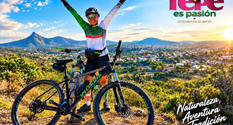 TEPEZALÁ: PEDALEA EL DESTINO