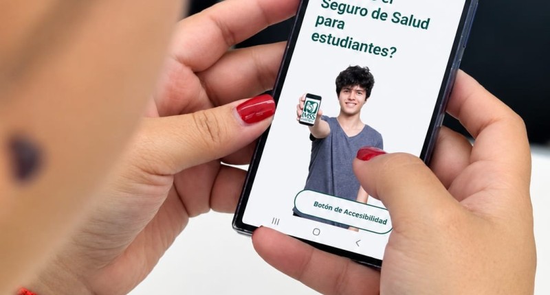 IMSS AGS PROMUEVE SU SEGURO DE SALUD PARA ESTUDIANTES