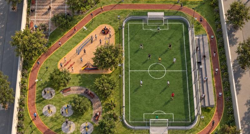 JESÚS MARÍA, AGS, APUESTA POR MÁS ESPACIOS RECREATIVOS PARA LAS FAMILIAS: MARGARITAS CONTARÁ CON UN NUEVO PARQUE