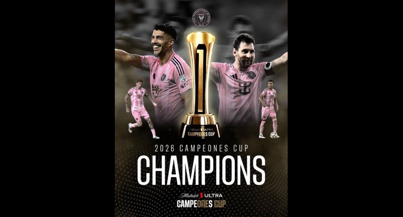 ¡INTER MIAMI ES CAMPEÓN! CON GOLES DE MESSI Y CASEMIRO VENCE A CRUZ AZUL EN LA CAMPEONES CUP 2026