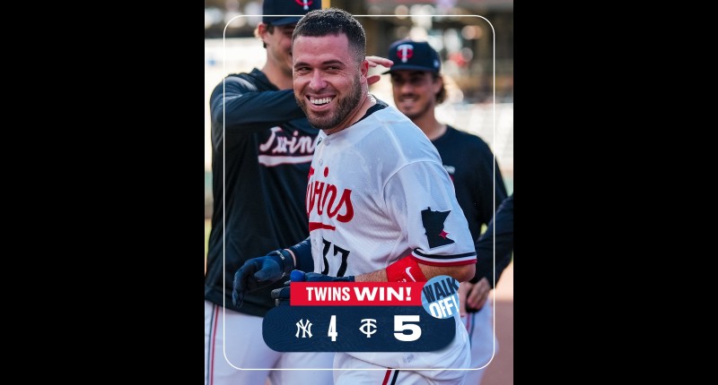 MINNESOTA Y CHICAGO CUBS PROTAGONIZAN LOS TRIUNFOS MÁS DESTACADOS DEL MIÉRCOLES EN LAS GRANDES LIGAS 