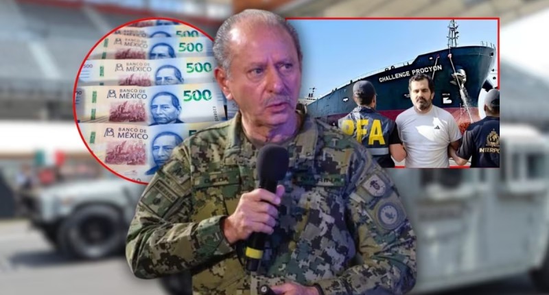 A OJEDA NO LO ENCUENTRAN PERO SIGUE COBRANDO 150 MIL PESOS MENSUALES EN LA MARINA