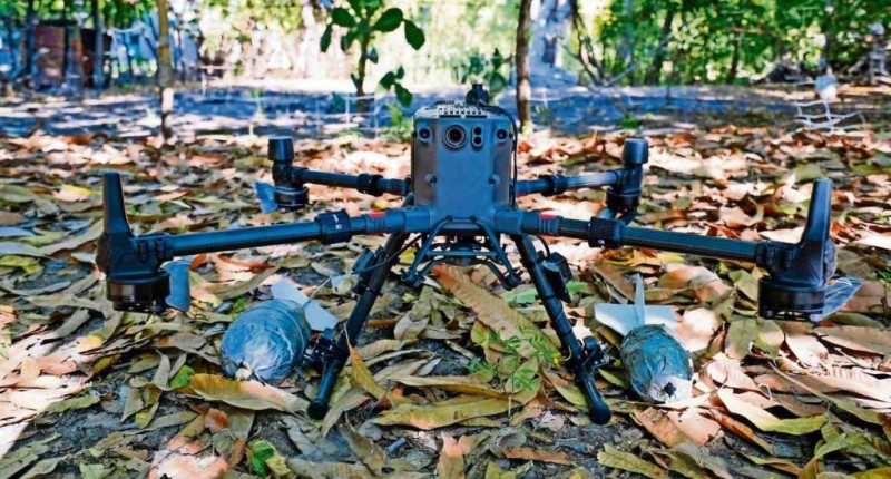 MÉXICO, SIN TECNOLOGÍA PARA ATACAR NARCODRONES