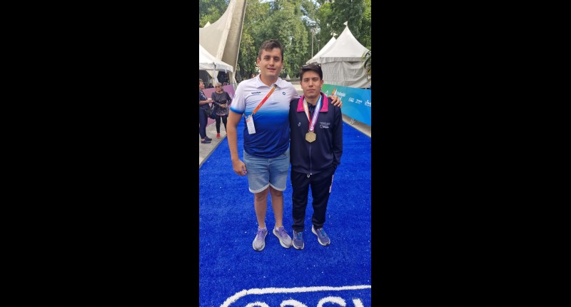 KAROL GUILLÉN CONQUISTA EL ORO EN PARATRIATLÓN DE LA PARALIMPIADA NACIONAL 2026
