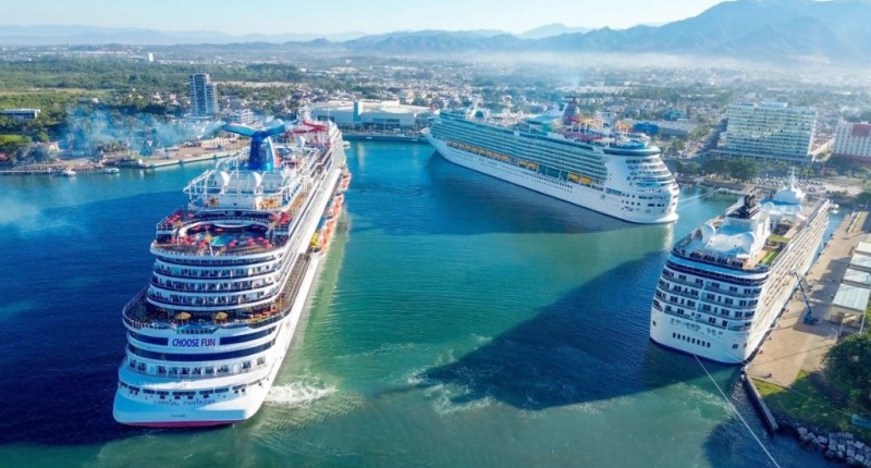 SEMAR Y SECTUR CONSTRUIRÁN LA PRIMERA TERMINAL DE CRUCEROS EN PUERTO VALLARTA; TENDRÁ 3 MUELLES Y 95 MIL M²
