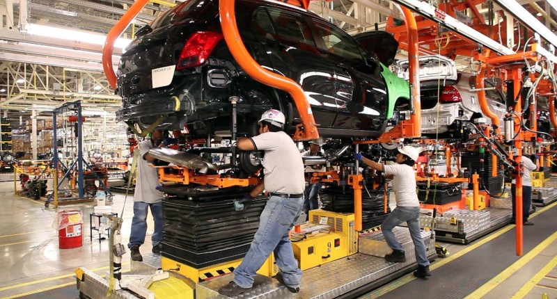 ACTIVIDAD MANUFACTURERA MEXICANA SE INCREMENTÓ 1.6 % EN AGOSTO: INEGI